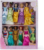 Disney Store Conjunto de Regalo Oficial de Colección de Muñecas