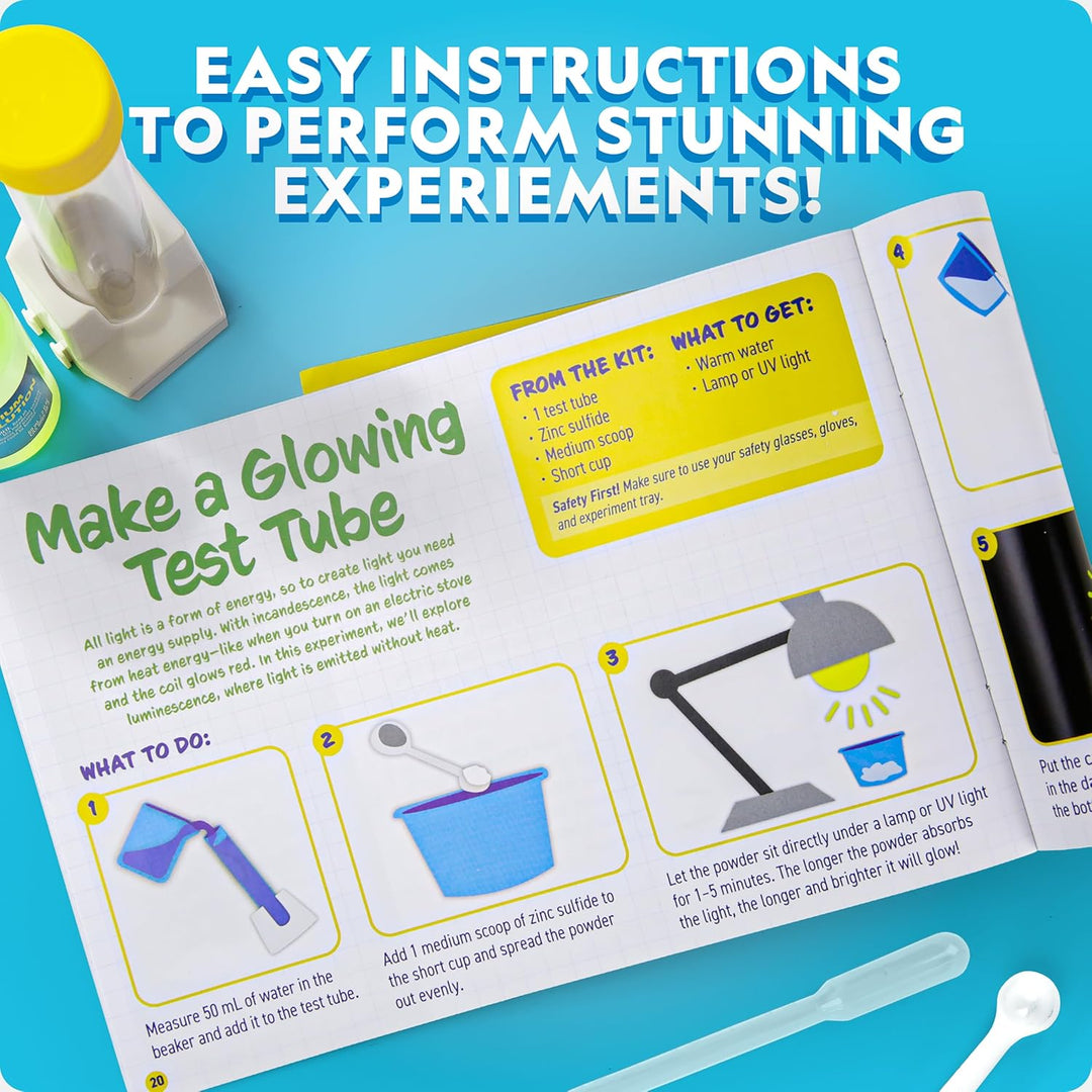 National Geographic Kit de Química Impresionante - Kit de