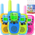 Walkie Talkies para niños, paquete de 3, regalos para niños y niñas, juguetes de 5-10 años de edad