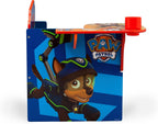 Delta Children Escritorio con silla con compartimento de almacenamiento, Nick Jr. PAW Patrol
