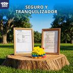 TOY Life Juguetes de ciclo de vida para niños, rompecabezas de madera para niños pequeños de 2 a 4 años, 4 piezas grandes, rompecabezas de animales para niños pequeños de 1 a 3, juguetes Montessori para niños de 1, 2, 3 años, juguete educativo para bebés
