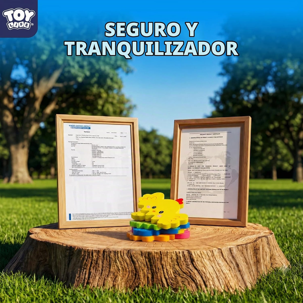 TOY Life Juguetes de ciclo de vida para niños, rompecabezas de madera para niños pequeños de 2 a 4 años, 4 piezas grandes, rompecabezas de animales para niños pequeños de 1 a 3, juguetes Montessori para niños de 1, 2, 3 años, juguete educativo para bebés