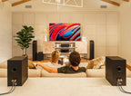 Sony SS-CSEM2 Altavoces de altura con tecnología Dolby Atmos (Par)