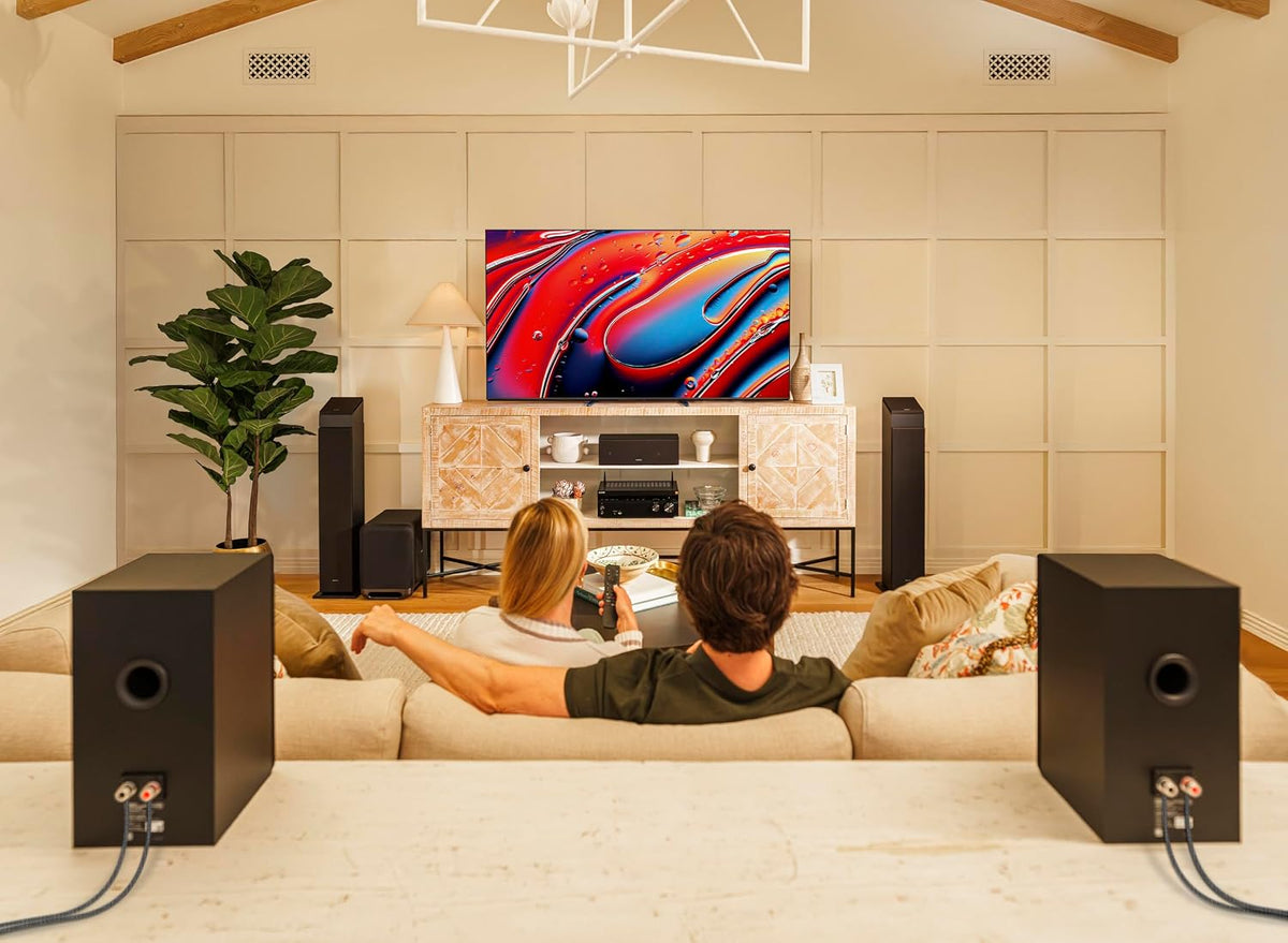 Sony SS-CSEM2 Altavoces de altura con tecnología Dolby Atmos (Par)