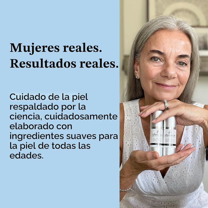 Vibriance Super C Serum para piel madura - Fórmula vitamínica todo...