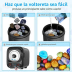 K2 3LB Pulidora de Rocas Brushless para Adultos y Niños, Kit Ultra Silencioso