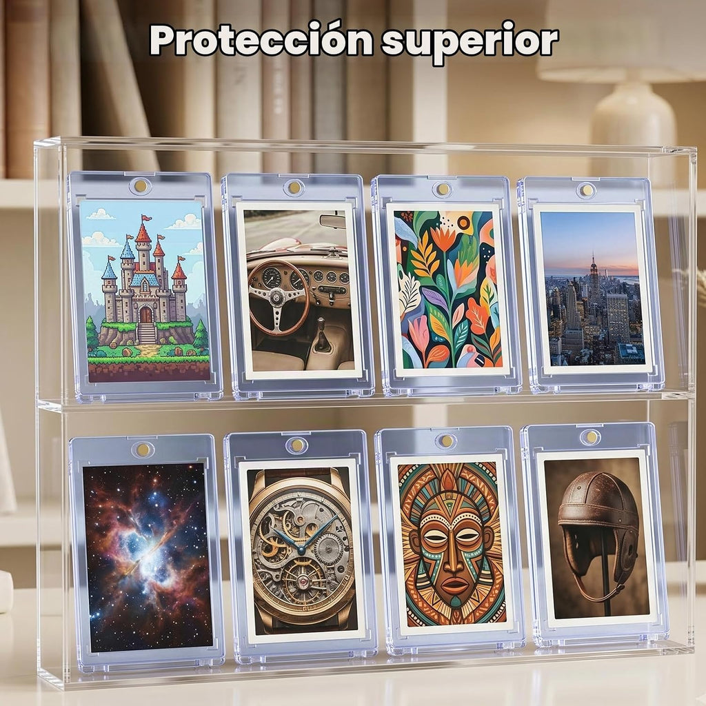 Portatarjetas magnéticos de 128 quilates, 35 pt titular de una