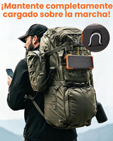 GULLVEN Cargador solar de 20000 mAh con 3 cables integrados, cargad...