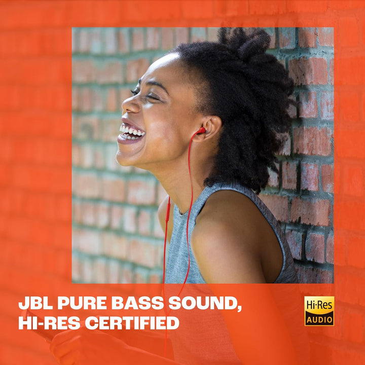 JBL Tune 310C - Auriculares intrauditivos con cable de