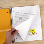 Five Star Cuaderno de espiral + aplicación de estudio, paquete de 6, 1 materia, papel rayado universitario de 8.5 x 11 pulgadas, 100 hojas, combate el sangrado de tinta, cubierta personalizable