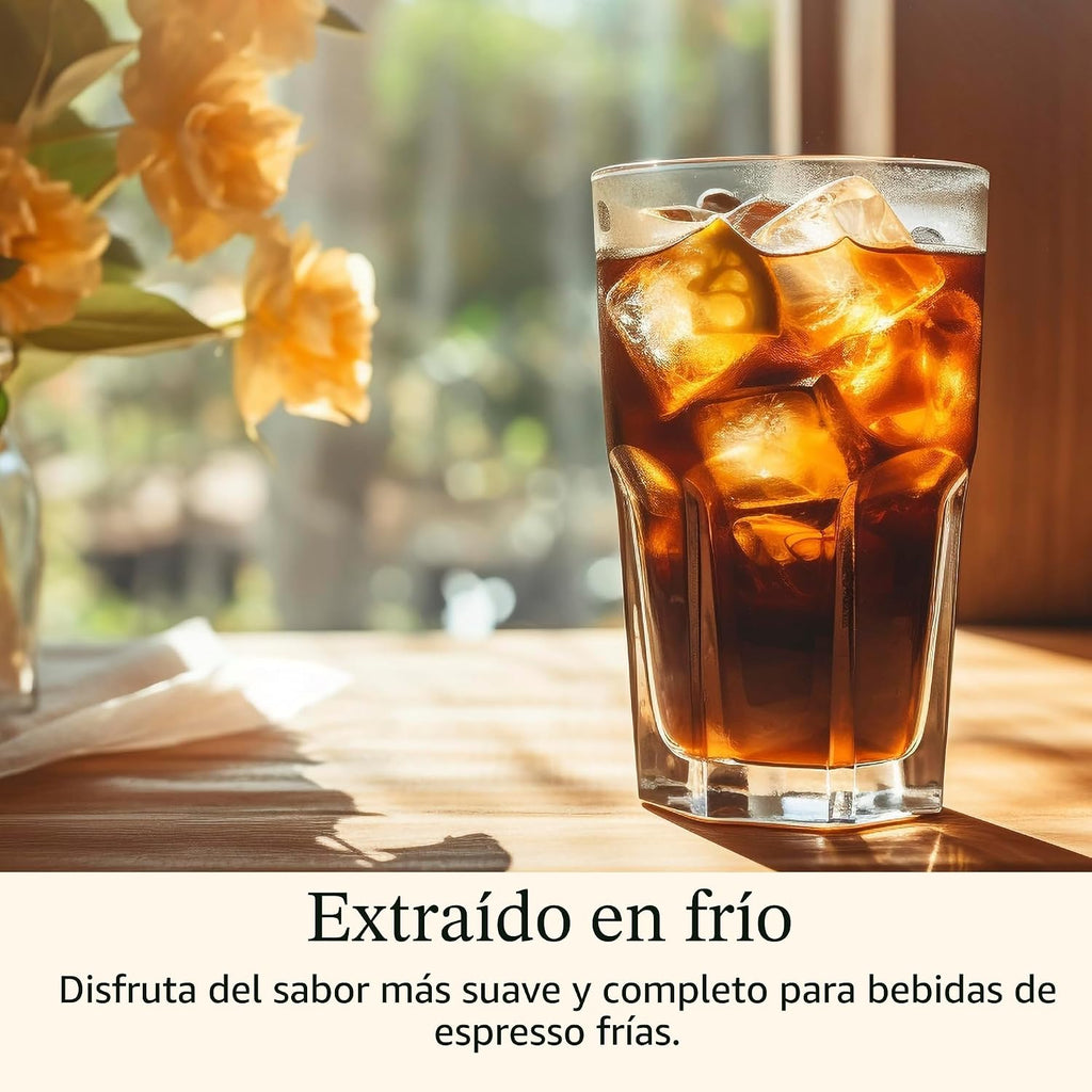 Cuisinart Máquina de café expreso totalmente automática, hace capuchino de calidad de café caliente o frío, café con leche, americanos y expreso extraído en frío, varita de vapor/espuma para bebidas a base de leche, EM-550