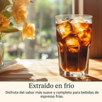 Cuisinart Máquina de café expreso totalmente automática, hace capuchino de calidad de café caliente o frío, café con leche, americanos y expreso extraído en frío, varita de vapor/espuma para bebidas a base de leche, EM-550