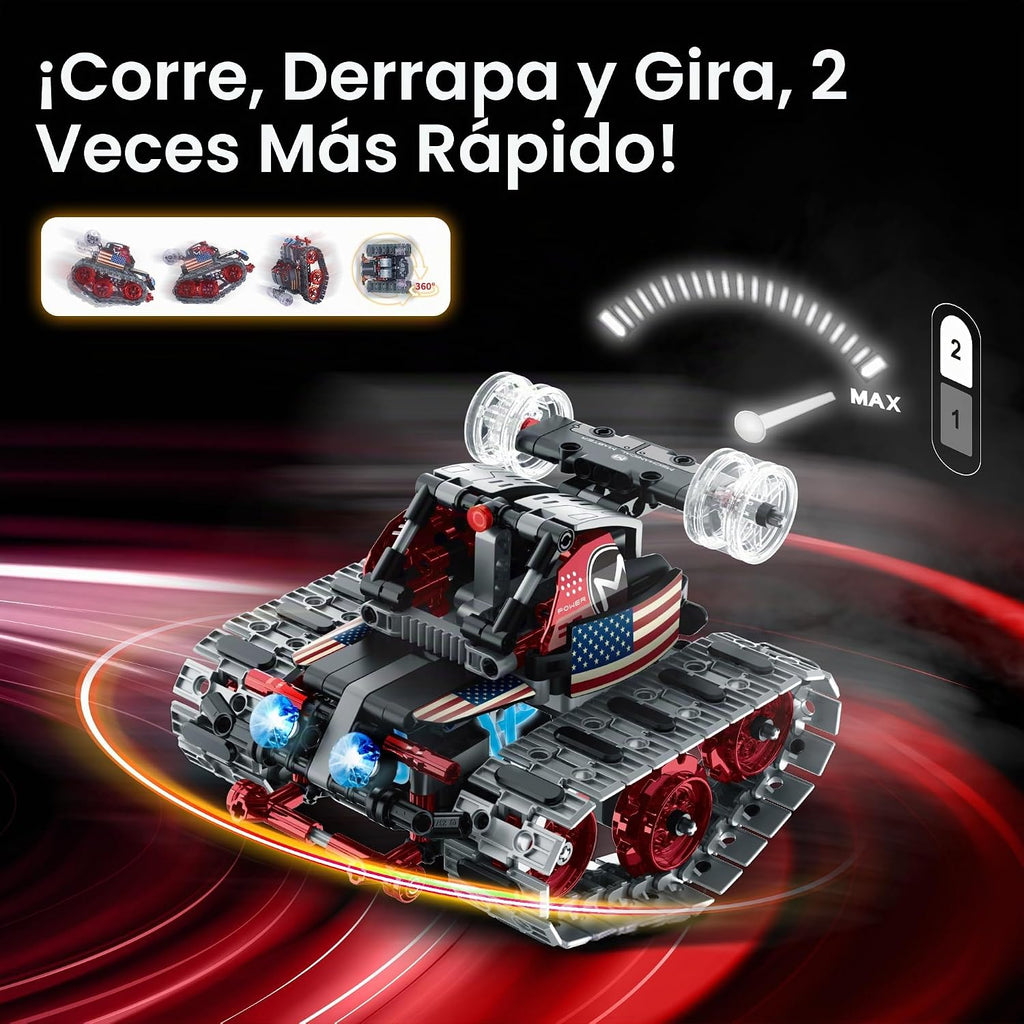 Sillbird Kit de construcción de robots, regalos STEM para niños de 8 a 12