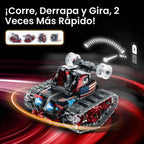 Sillbird Kit de construcción de robots, regalos STEM para niños de 8 a 12
