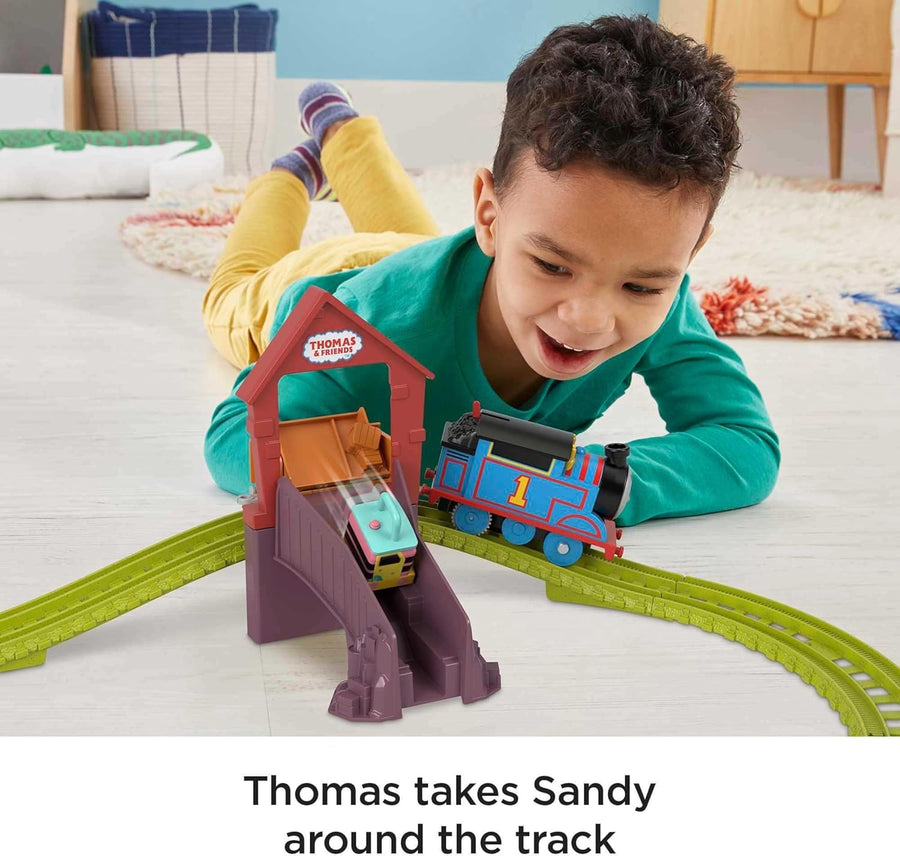 Thomas &amp; Friends Juego de tren de juguete motorizado Fix 'e...