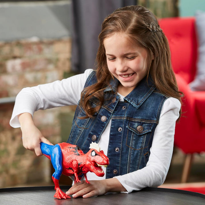 Spider-Man Marvel Web Chompin Spider-Rex - Figura de