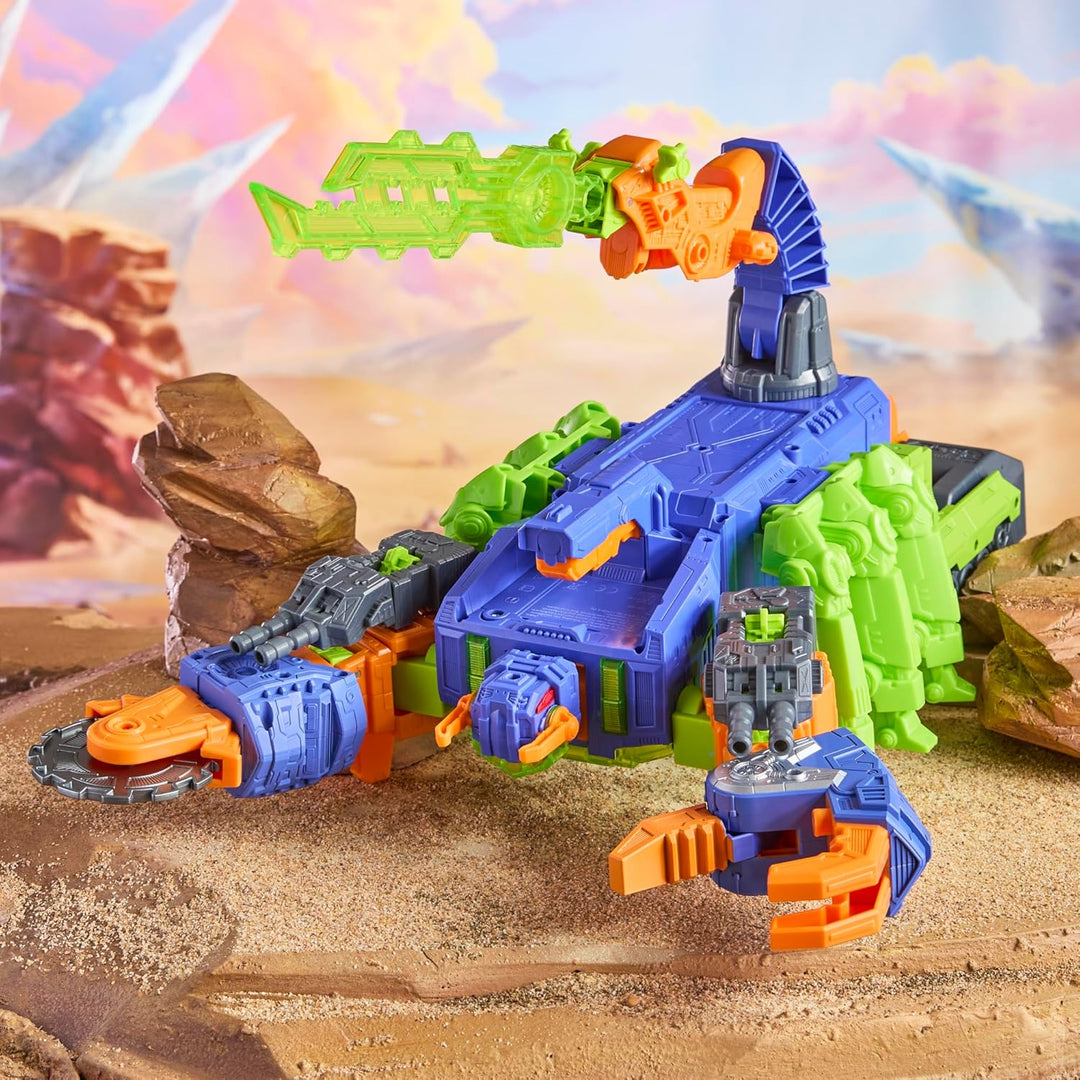 Transformers CYBERWORLD Scorponok Strike - Juego de