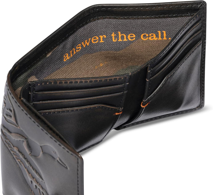 House of Jack Co. Cartera de triple pliegue | Cartera de cuero para...
