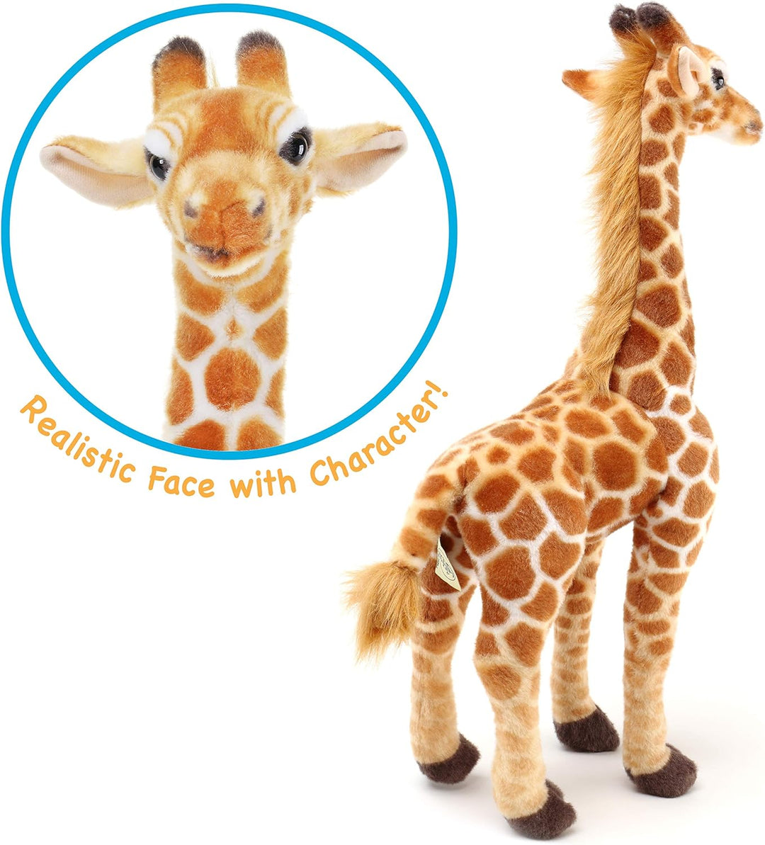TigerHart Jocelyn La Jirafa - Peluche Animal de 22 Pulgadas