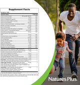 Natures Plus His Journey - 30 tabletas - Multivitamínico para hombr...