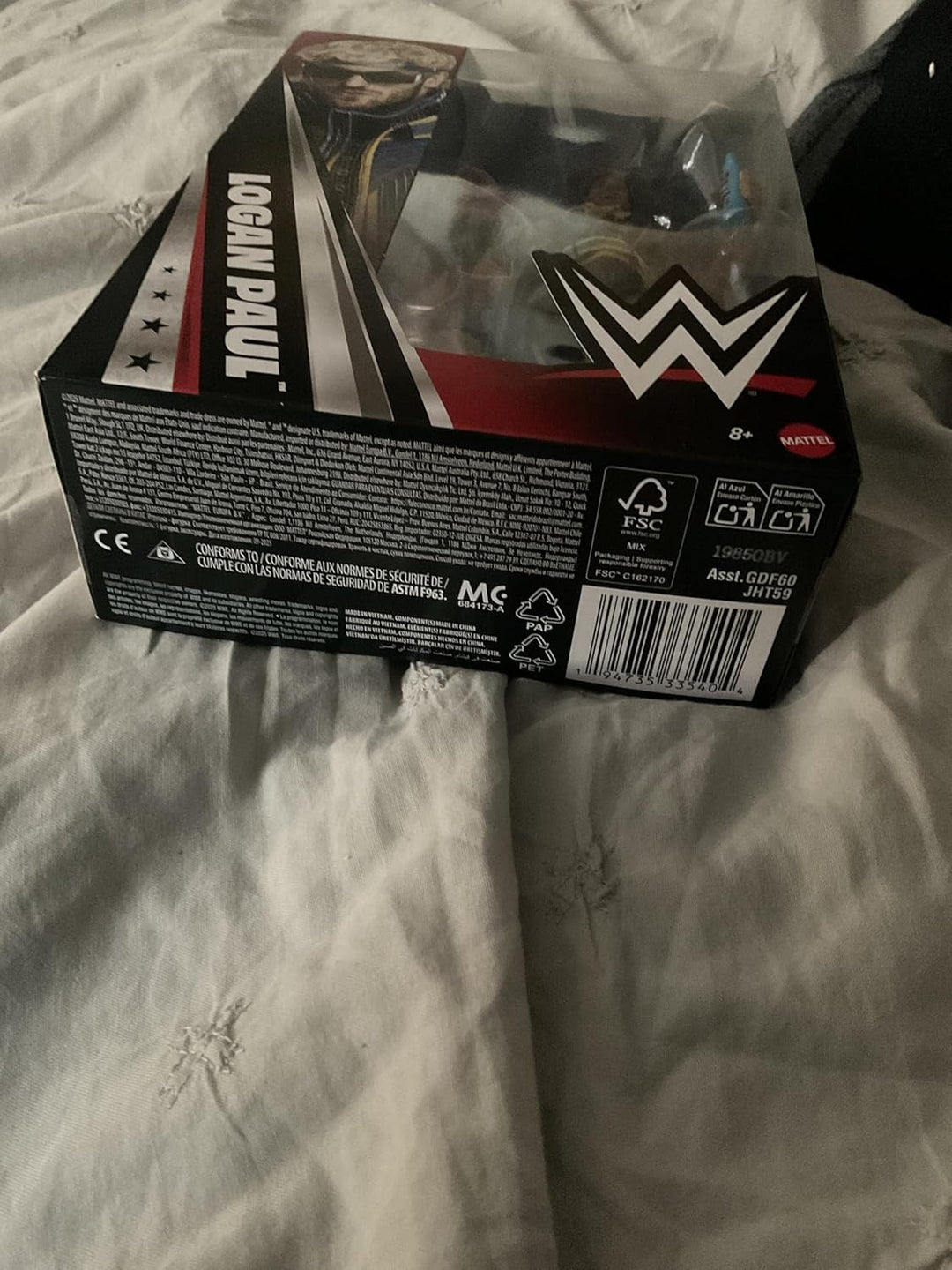 WWE Logan Paul Elite Grandes éxitos 9