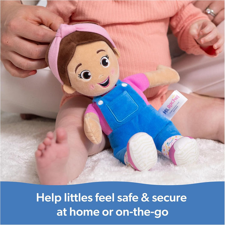 Ms Rachel - Muñeca oficial para abrazar y estar cómoda