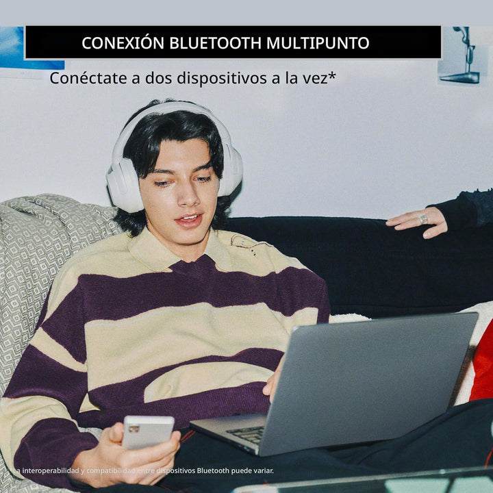 Sony ULT WEAR - Auriculares Bluetooth Over-Ear con cancelación de r...