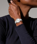 Reloj Movado Bold Evolution 2.0 para Mujer - Movimiento de Cuarzo Suizo, Pulsera de eslabones en Acero Inoxidable - Resistencia al Agua 3 ATM - Reloj de Moda de Lujo para Ella - 34 mm