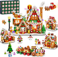 INSOON Calendario de Adviento 2026 Casa de pan de jengibre Mini juego de