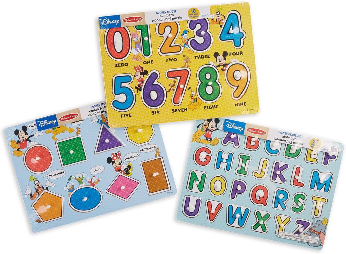 Rompecabezas de Melissa & Doug, Disney