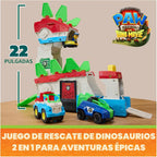 PAW Patrol: Dino Movie, Dino Mobile Headquarters, 2-en-1 Playset