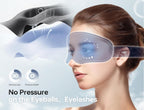 Máscara de dormir TOPOINT con auriculares Bluetooth, máscara de ojos 3D para auriculares de dormir con ruido blanco, oscurecimiento total, Bluetooth 5.4, temporizador, 15 horas para mujeres y hombres