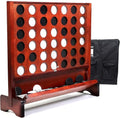 SPORT BEATS Juego gigante de madera 4 en una fila para conectar 2.7 pies