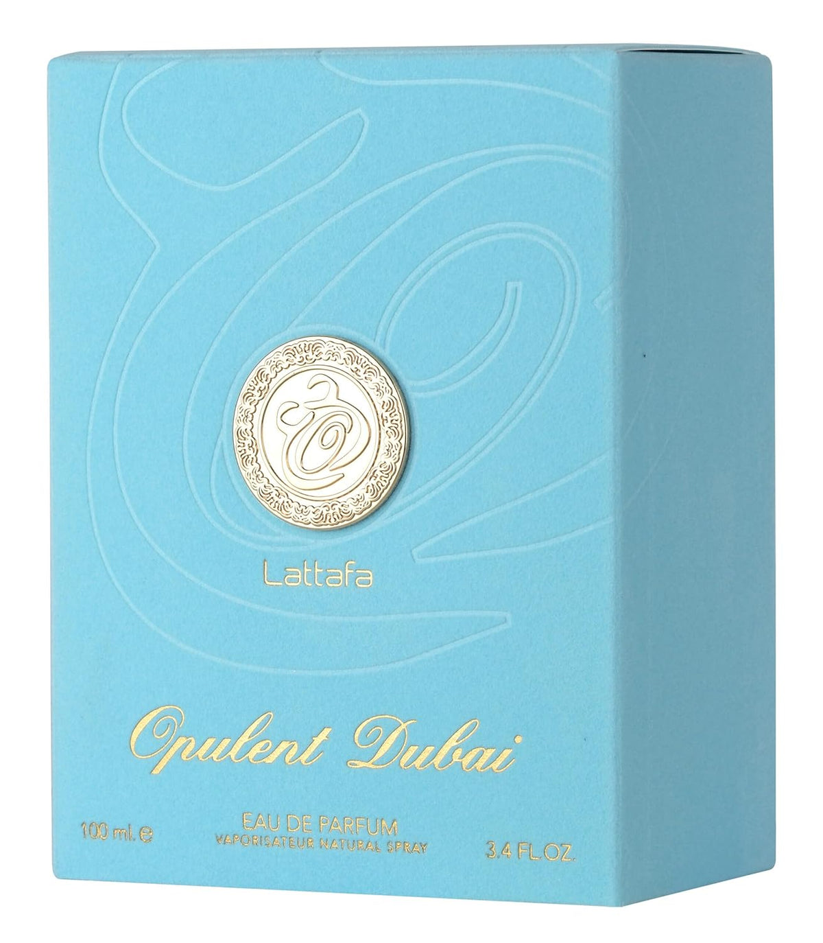 Lattafa Opulent Dubai - Cítrico afrutado floral amaderado