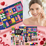 Kit de maquillaje todo en uno para mujer, set de regalo de 24 cosmé...