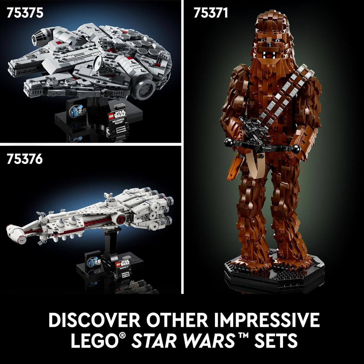 LEGO Star Wars Millennium Falcon A New Hope modelo