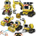 Juego de bloques de construcción de robot programable 5 en