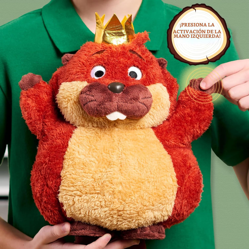 Peluche Hoppers Workin' Out King George de Disney y Pixar