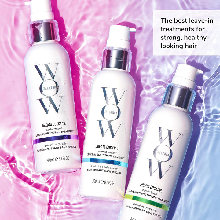 COLOR WOW Dream Cocktail - Tratamiento sin enjuague con infusión de...