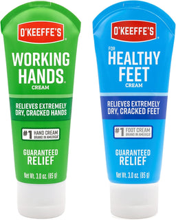 O'Keeffe's Working Hands - Crema de manos (tubo de 3 oz) y...
