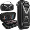 Estuche de transporte SUPCASE Pro Edition para Nintendo Switch 2 2025, Negro