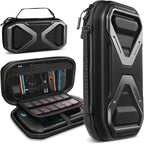 Estuche de transporte SUPCASE Pro Edition para Nintendo Switch 2 2025, Negro
