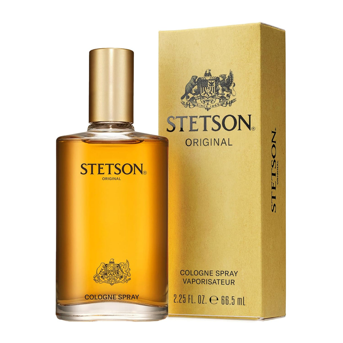 Stetson Original \u2013 Colonia para hombres \u2013 Aroma clásico,...