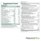 NaturesPlus Ultra Source of Life Multivitamínico - 180 tabletas - A...