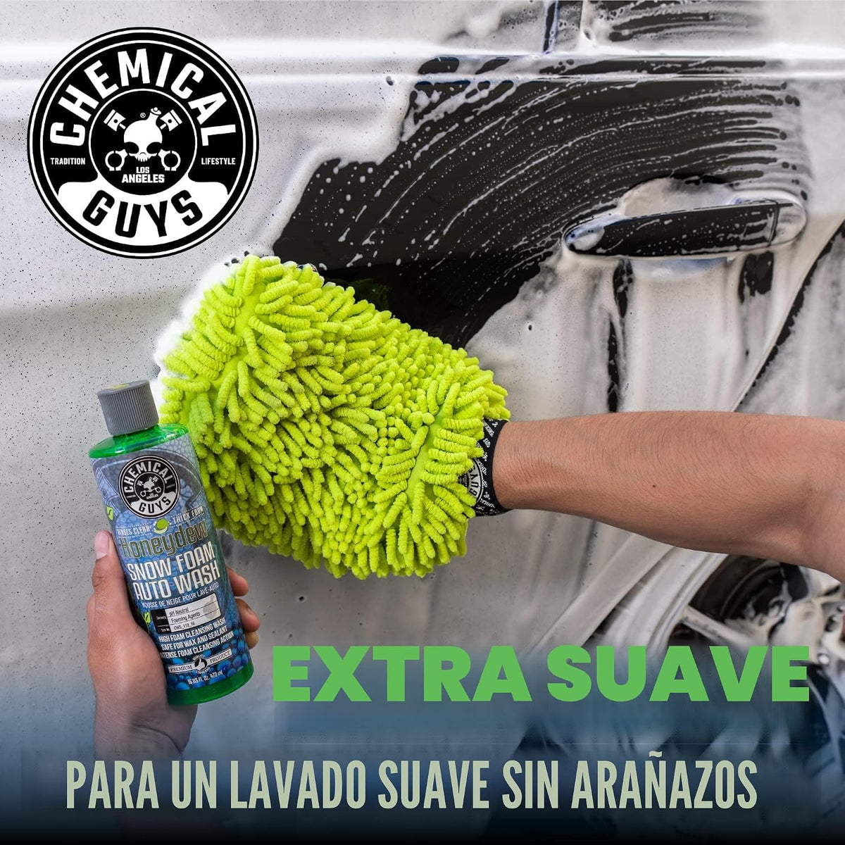 Chemical Guys, kit de lavado de autos Arsenal Builder de 16 piezas, cañón de espuma y cubo