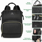 MATEIN - Mochila de almuerzo para mujer, mochila térmica aislada pa...