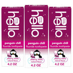 Hello Penguin Chill Kids Pasta de dientes con flúor