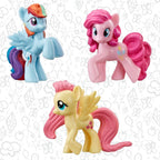 My Little Pony Toy Rainbow Equestria Favorites 10 Figure Collection, para Kids Ages 3 Years Old y Up (Amazon Exclusive)