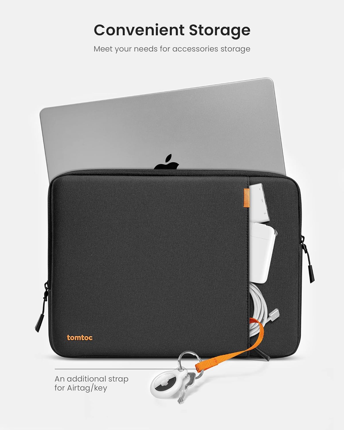 Tomtoc 360 - Funda protectora para laptop MacBook Pro M5 Pro/Max de 16