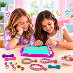 Wolfbird Kit de fabricación de pulseras de la amistad para niños de 8 a 12 años, regalo de Navidad y Halloween, manualidades